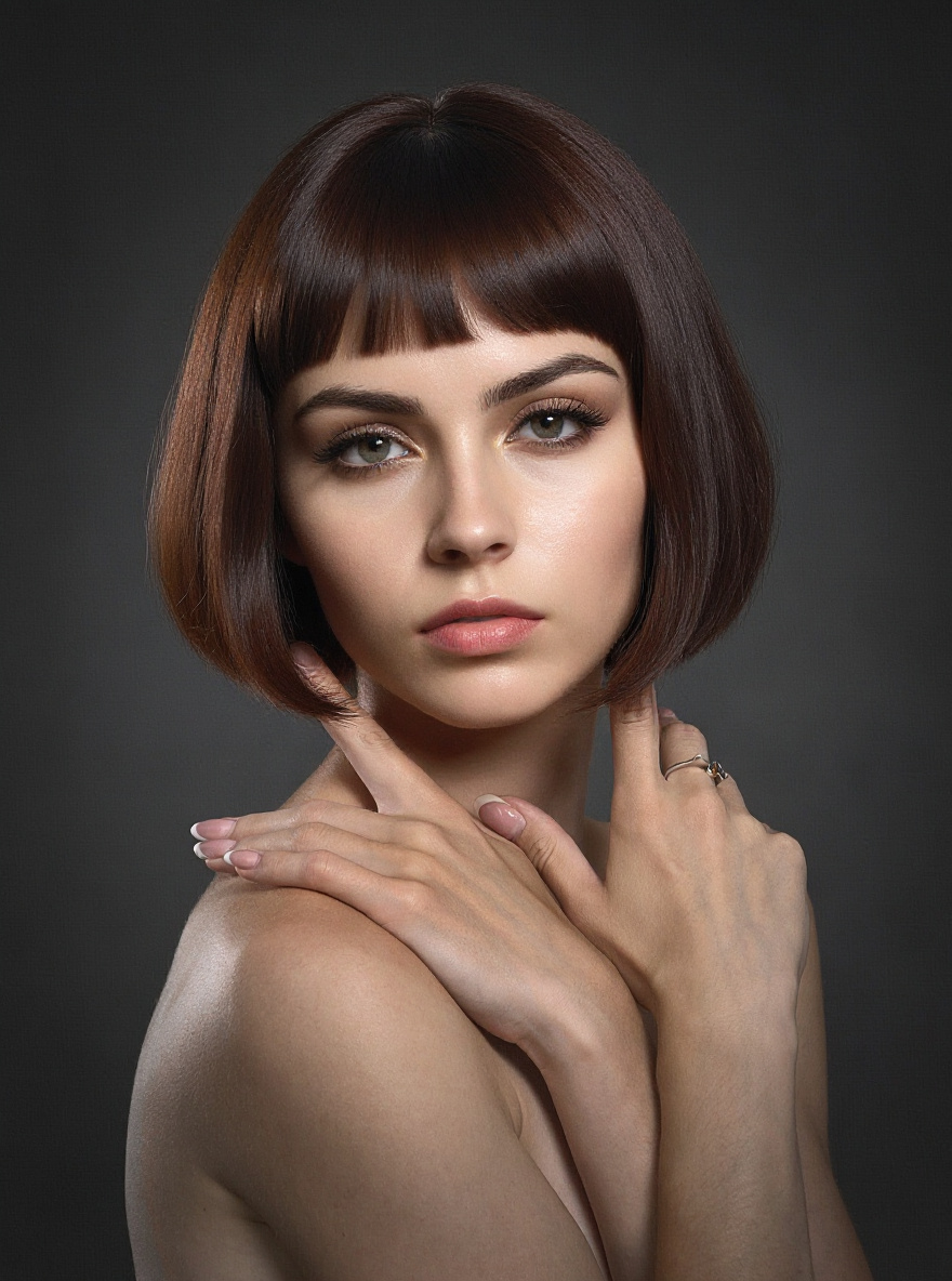 Bob haircut preview example