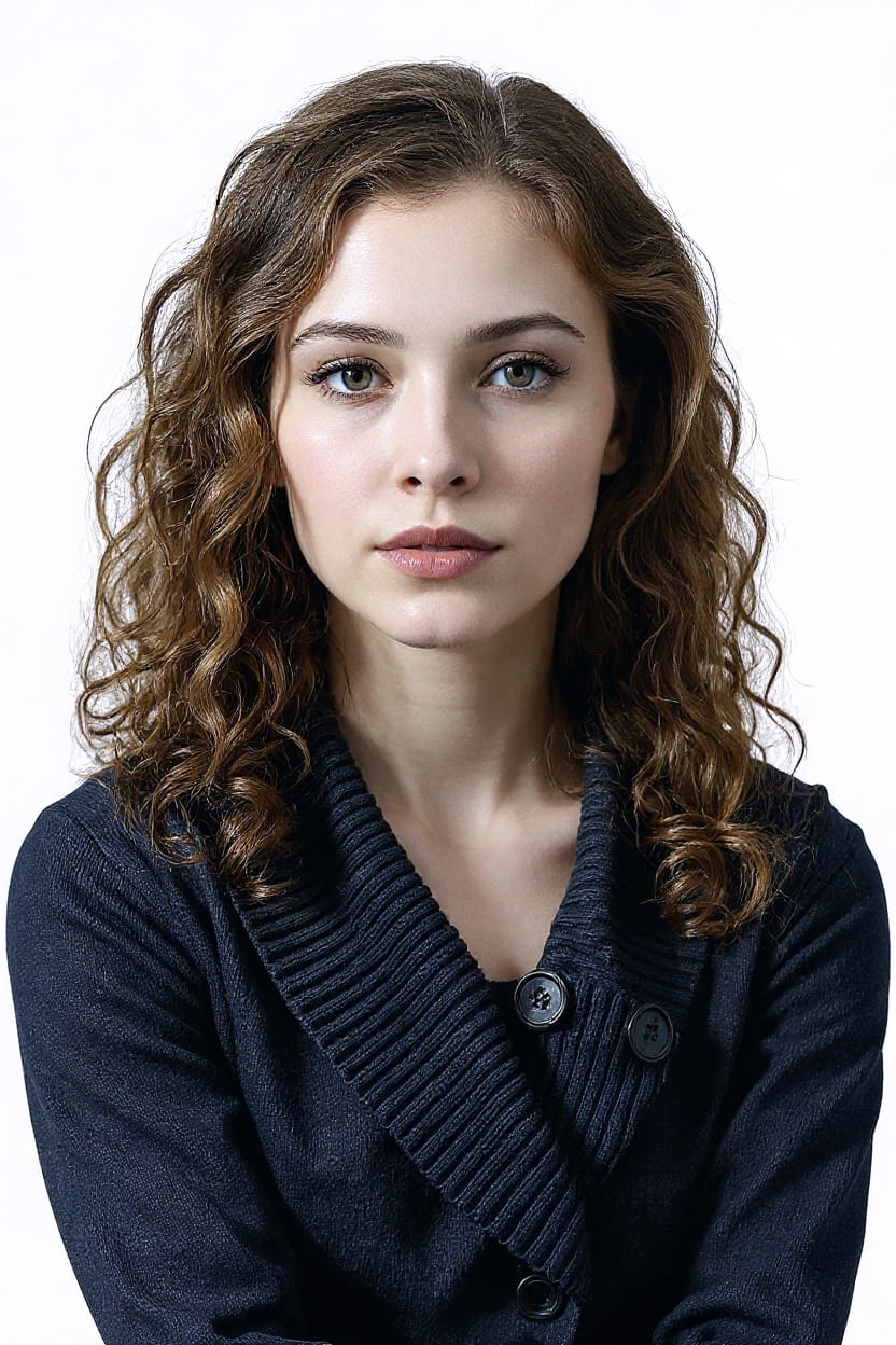 Curly hairstyle preview