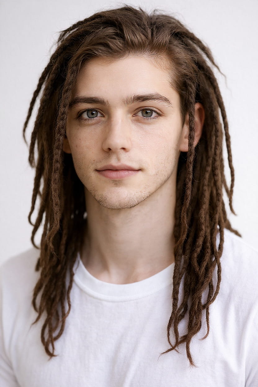 Dreadlocks hairstyle preview